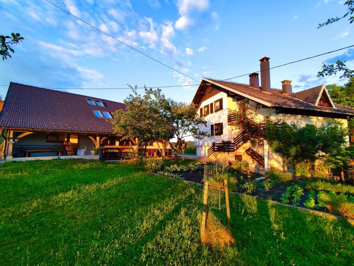 체르크니차 Tourist Farm Strle With Great Local Food 빌라 외부 사진
