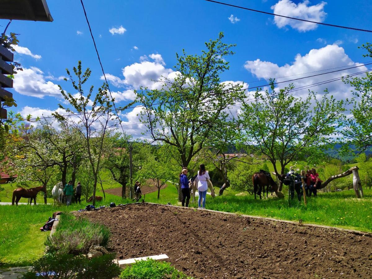 체르크니차 Tourist Farm Strle With Great Local Food 빌라 외부 사진