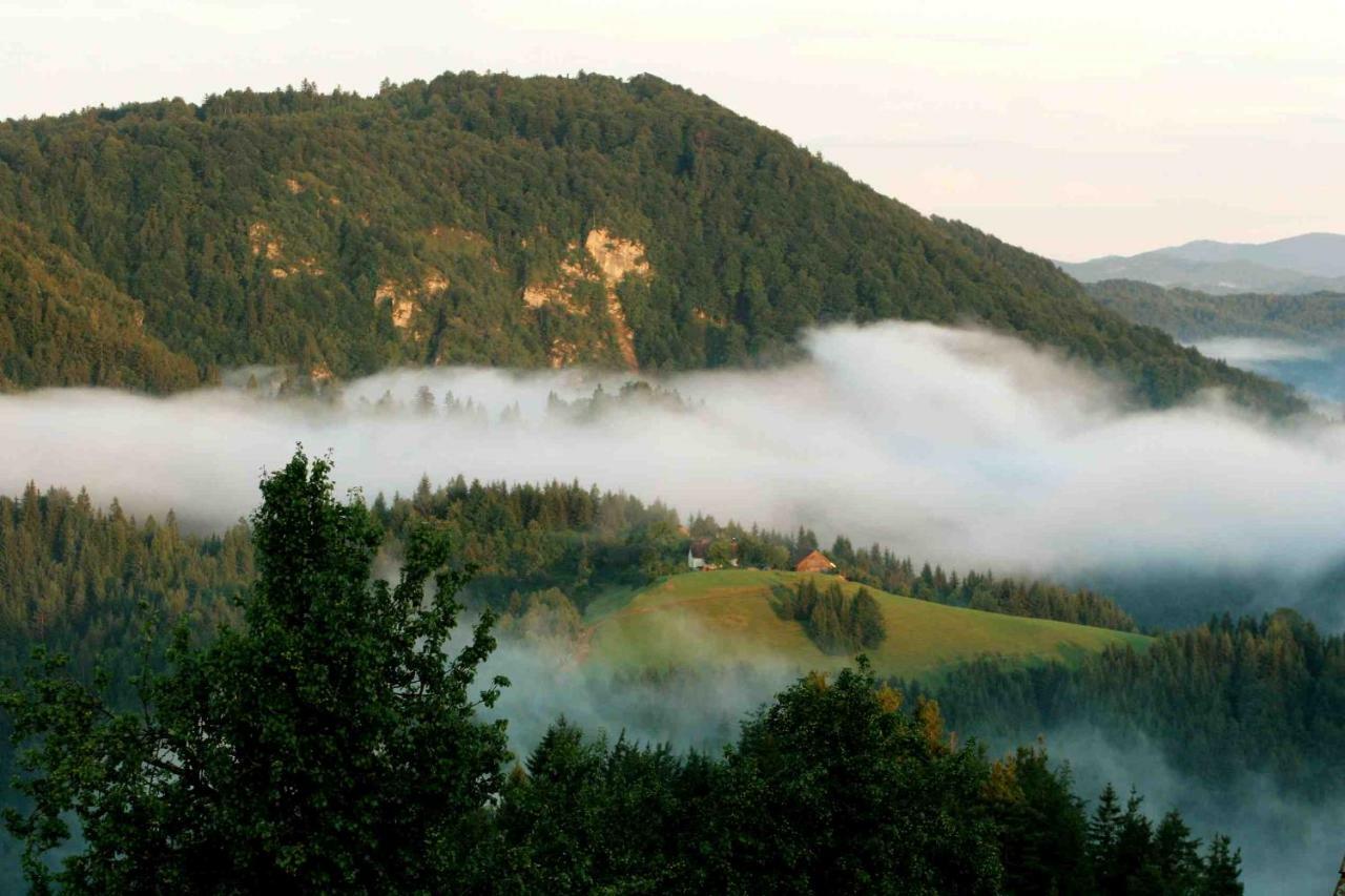 체르크니차 Tourist Farm Strle With Great Local Food 빌라 외부 사진